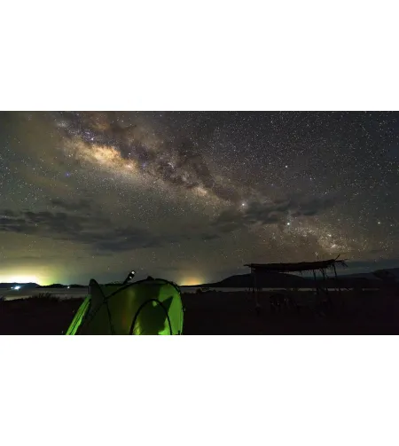 StarTracker Astronomical Photo Mount Kit (Maunt, tripod, bag) BRESSER