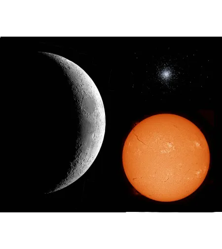 „Deep-Sky&ldquo; kamera ir vedlys 1.25" Full HD BRESSER