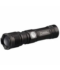 Flashlight 1000 lm ILUMINOS 1000 LED Zoom NATIONAL GEOGRAPHIC