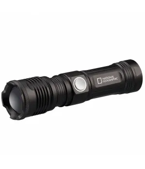Flashlight 1000 lm ILUMINOS 1000 LED Zoom NATIONAL GEOGRAPHIC