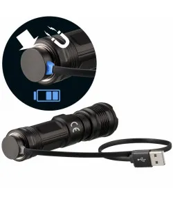 Flashlight 1000 lm ILUMINOS 1000 LED Zoom NATIONAL GEOGRAPHIC