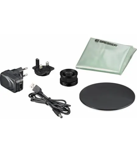 Stereomikroskopas BRESSER SCIENCE ETD-201 8-50X TRINO ZOOM