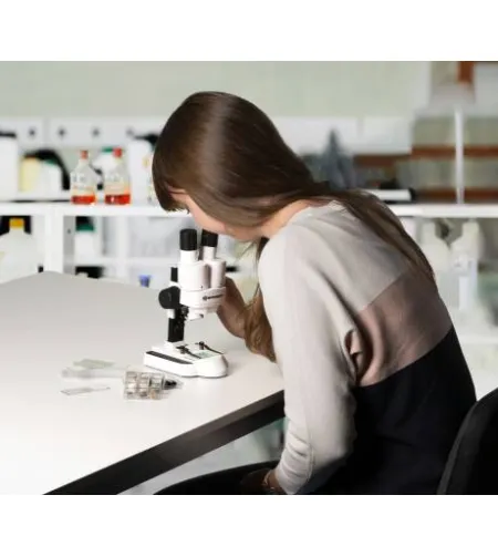 Микроскоп, Bresser Junior Incident and transmitted light, 20x-50x