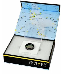 Nebula Filter 12nm EXPLORE SCIENTIFIC 1.25" O-III