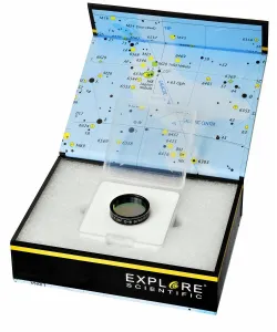 Miglāja filtrs 12nm EXPLORE SCIENTIFIC 1.25" O-III