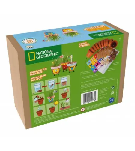 National Geographic humoristiniai monstrų puodai, pagaminti jūsų pačių