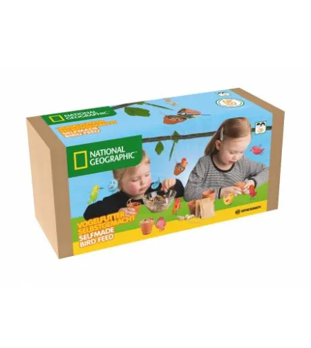 Produce your own Birdseed kit NATIONAL GEOGRAPHIC