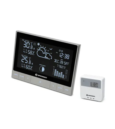 BRESSER Radio Weather Station