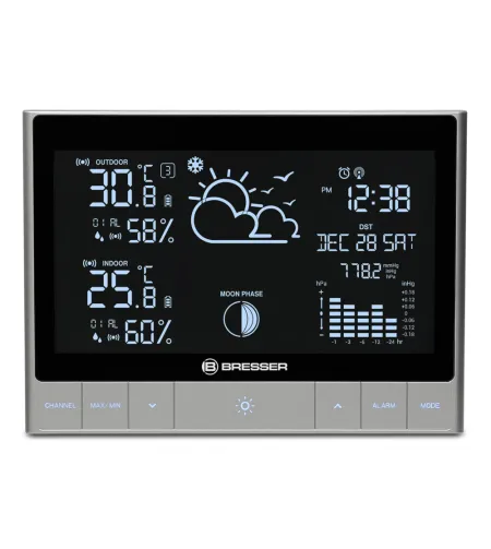 BRESSER Radio Weather Station