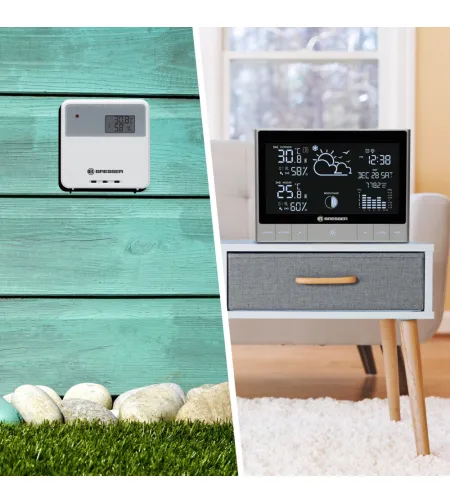 BRESSER Radio Weather Station