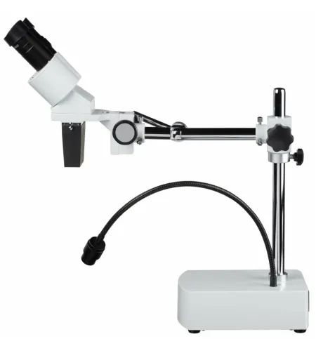 Stereomikroskopas BRESSER Biorit ICD CS 5x-20x LED
