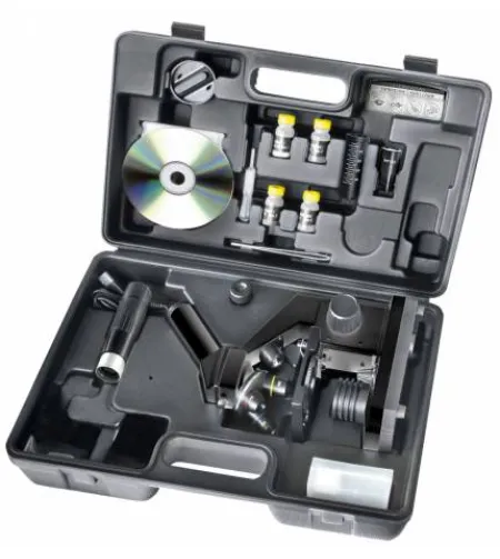 Mikroskopas NATIONAL GEOGRAPHIC 40x-1024x USB su dėklu ir USB okuliaru