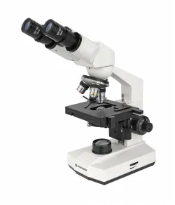 Stereomikroskopas Bresser Erudit Basic Bino 40X-400X su išmaniųjų telefonų adapteriu