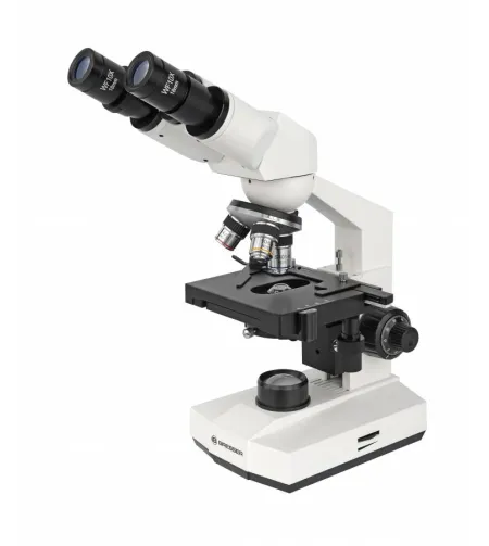 Stereomikroskopas Bresser Erudit Basic Bino 40X-400X su išmaniųjų telefonų adapteriu