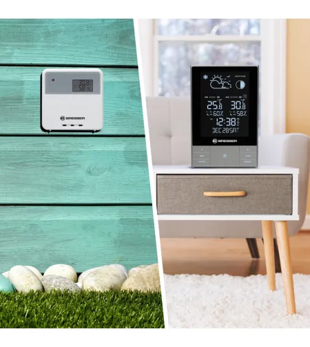 BRESSER Radio Weather Station