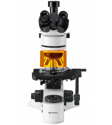 Mikroskopas Bresser Science ADL 601 F Led 40-1000X TRINOKLINIS