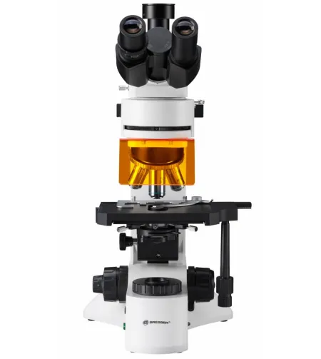 Mikroskopas Bresser Science ADL 601 F Led 40-1000X TRINOKLINIS