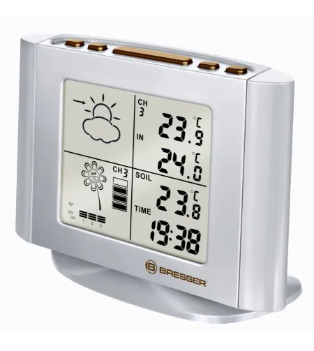 Weather Station, BRESSER  and Plant Watering Indicator