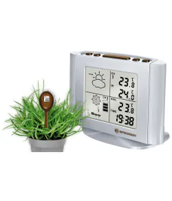 Weather Station, BRESSER  and Plant Watering Indicator