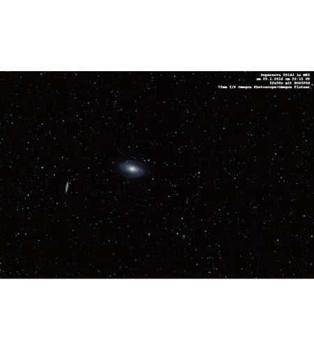 Apochromatic refractor telescope Pro APO AP 72/432 ED OTA Omegon