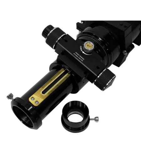 Apochromatic refractor telescope Pro APO AP 80/500 ED Carbon OTA + Field Flattener Omegon