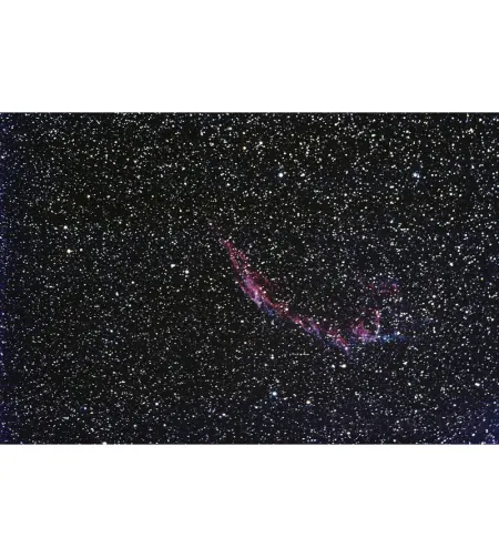 Apochromatic refractor telescope Pro APO AP 80/500 ED Carbon OTA + Field Flattener Omegon