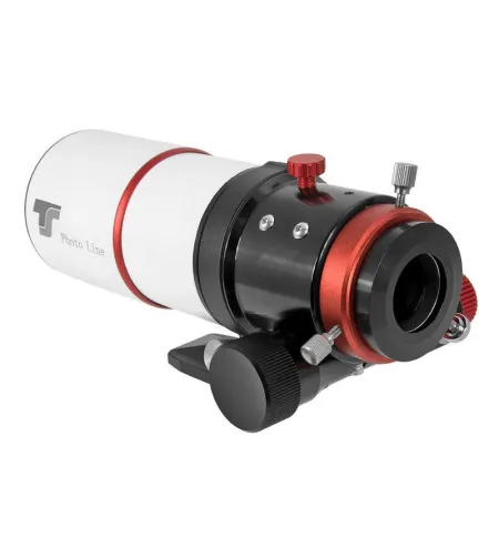 Telescope, apochromatic refractor AP 60/360 PhotoLine FPL53 Red OTA, TS Optics
