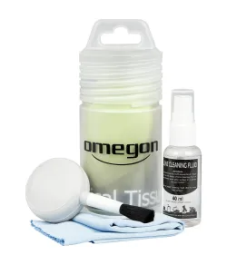 Optics Cleaning Set, "5- in- 1", Omegon