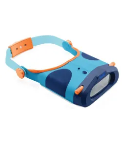 Learning Resources GeoSafari® Jr Mighty Magnifier ant galvos dedama lupa