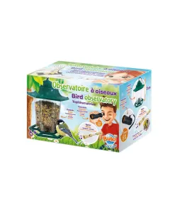 Кормушка для птиц + свисток, Buki