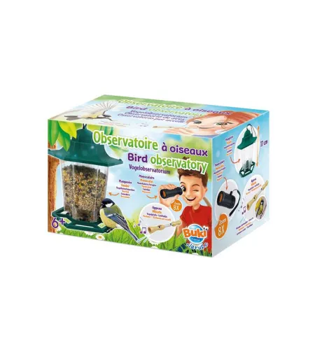 Кормушка для птиц + свисток, Buki