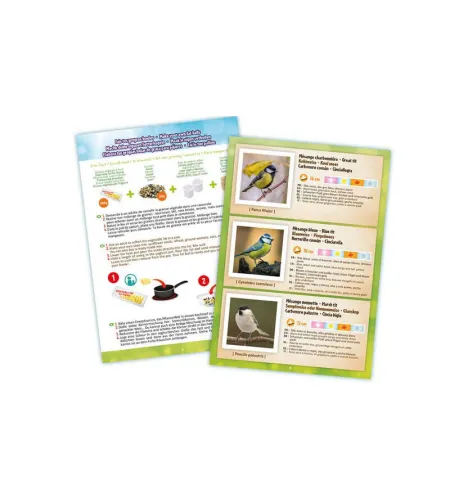 Кормушка для птиц + свисток, Buki