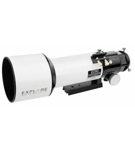Telescope ED APO 80mm f/6 FCD-100 Alu HEX, EXPLORE SCIENTIFIC