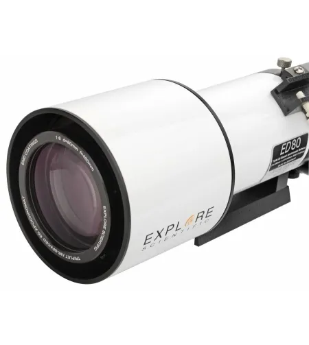Telescope ED APO 80mm f/6 FCD-100 Alu HEX, EXPLORE SCIENTIFIC