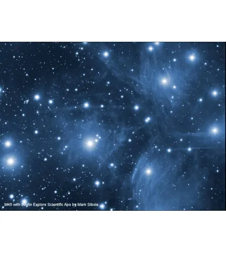 Teleskops ED APO 80mm f/6 FCD-1 Alu 2" R&P Focuser, EXPLORE SCIENTIFIC