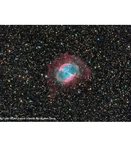 Telescope ED APO 102mm f/7 FCD-1 Alu 2'' R&P Focuser, EXPLORE SCIENTIFIC