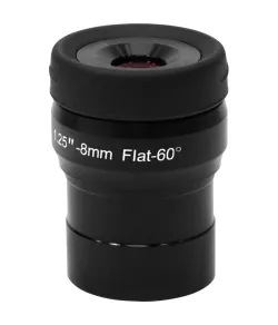 Omegon 1.25'', 8mm flat field eyepiece
