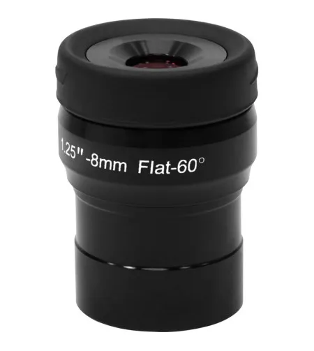 Omegon 1.25'', 8mm flat field eyepiece