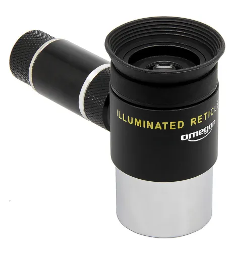 Omegon Illuminated crosshair eyepiece, Kellner 12mm