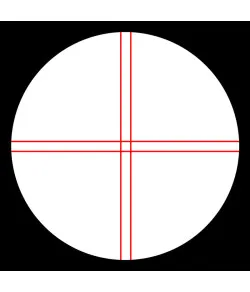 Omegon Illuminated crosshair eyepiece, Kellner 12mm