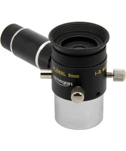 Omegon Illuminated crosshair eyepiece, Plössl 9mm