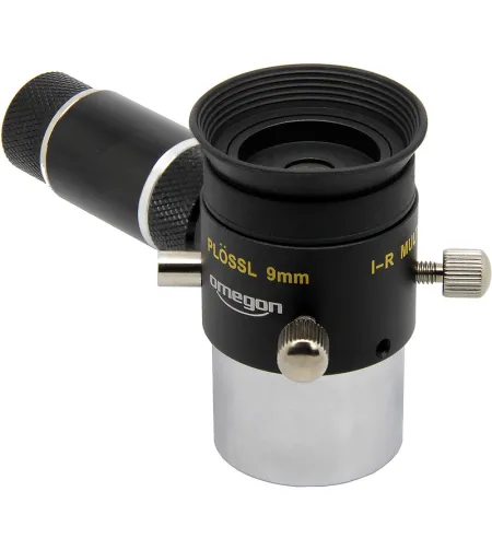 Omegon Illuminated crosshair eyepiece, Plössl 9mm