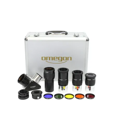 Omegon 2'' eyepiece and filter set