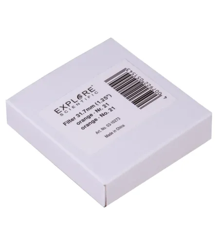 Filtrs Explore Scientific N21 1,25 Orange