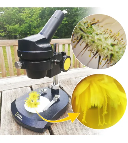 Mikroskops National Geographic 20x , monokulārs