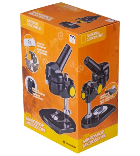 Mikroskops National Geographic 20x , monokulārs