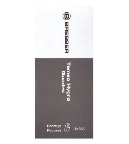 Weather Station Bresser Temeo Hygro Quadro , white