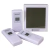Weather Station Bresser Temeo Hygro Quadro , white