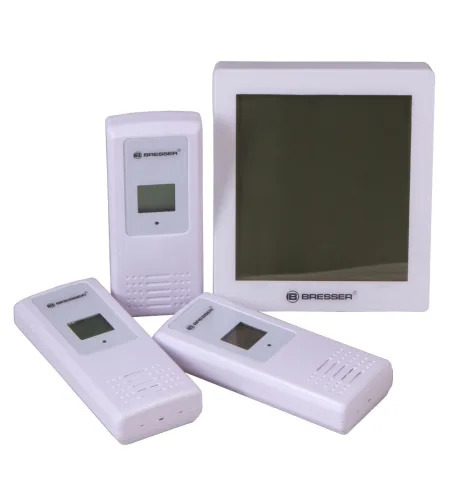 Weather Station Bresser Temeo Hygro Quadro , white