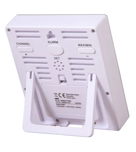 Weather Station Bresser Temeo Hygro Quadro , white